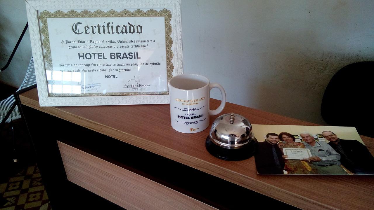 Hotel Brasil Pereira Barreto Eksteriør billede