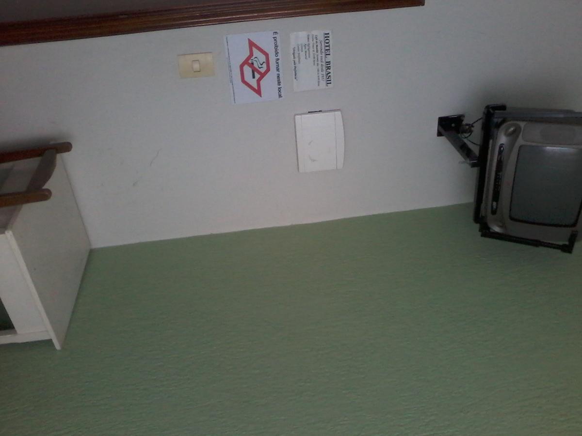Hotel Brasil Pereira Barreto Eksteriør billede