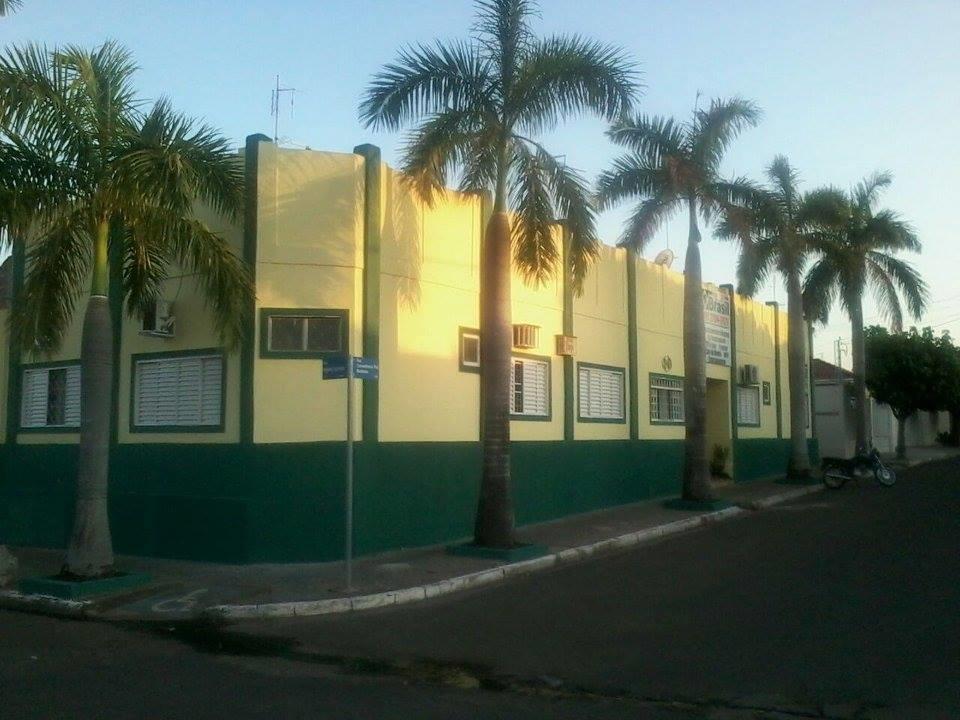 Hotel Brasil Pereira Barreto Eksteriør billede